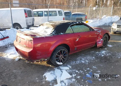 2007 Ford Mustang Gt Deluxe/Gt Premium z USA, uszkodzony, nr VIN 1ZVHT85H875275973